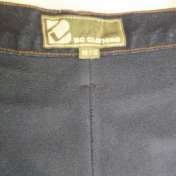 BC clothing lined jeans - Picture 6 of 6